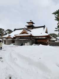 【北海道🏯五稜郭】雪の五稜郭❄️歴史を感じに行こう