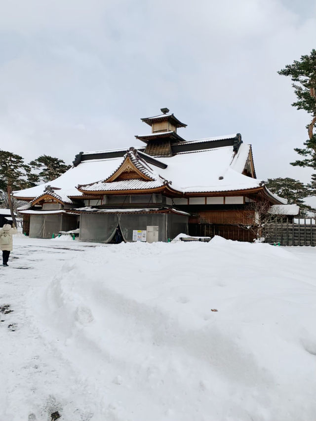 【北海道🏯五稜郭】雪の五稜郭❄️歴史を感じに行こう