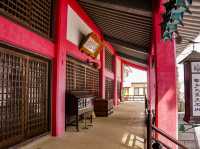 甲子大黒天本山で心安らぐひととき⛩️🌿