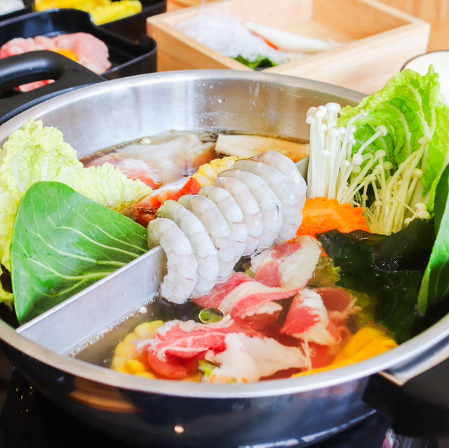 ชาบูสไตล์ไทยที่ขอนแก่น🥓🥢