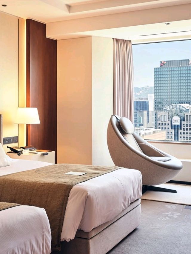 🌟 Lotte Hotel Seoul – Luxury at Its Finest in the Heart of Seoul 🏙️