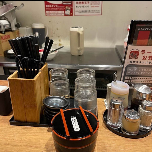 とんこつラーメン 暖暮 博多中洲店