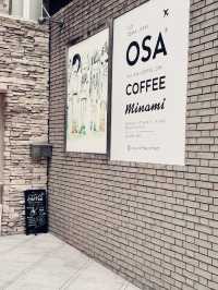 OSA COFFEE: A Hidden Gem in Osaka Where Every Cup Feels Like a Journey ✈️☕