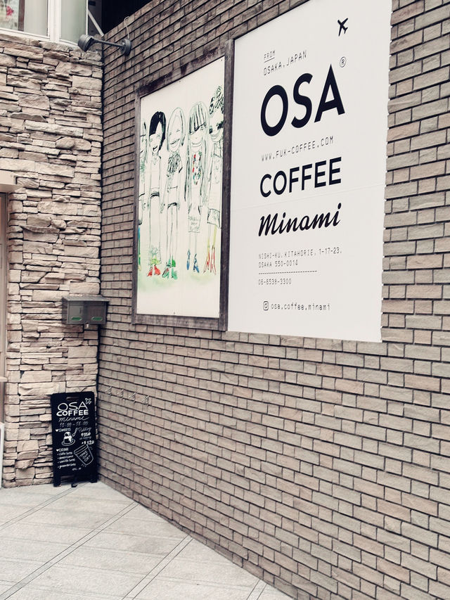 OSA COFFEE: A Hidden Gem in Osaka Where Every Cup Feels Like a Journey ✈️☕