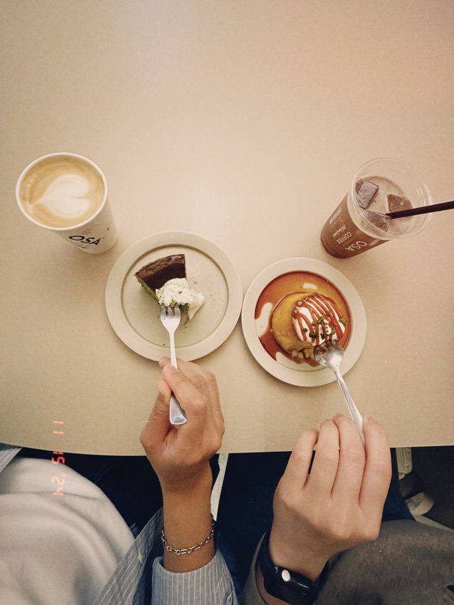OSA COFFEE: A Hidden Gem in Osaka Where Every Cup Feels Like a Journey ✈️☕