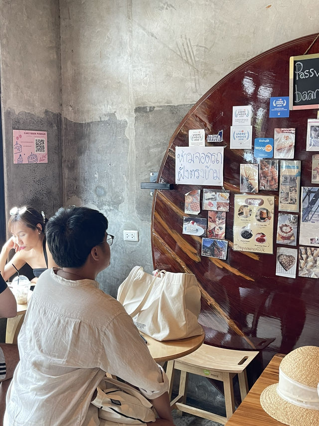 เค้กบ้านเปี่ยมสุข จังหวัดเชียงใหม่