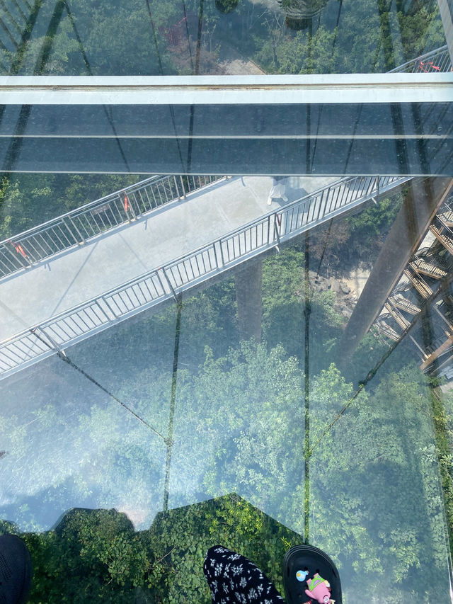 英德｜寶晶宮天宮玻璃橋🌉🏮