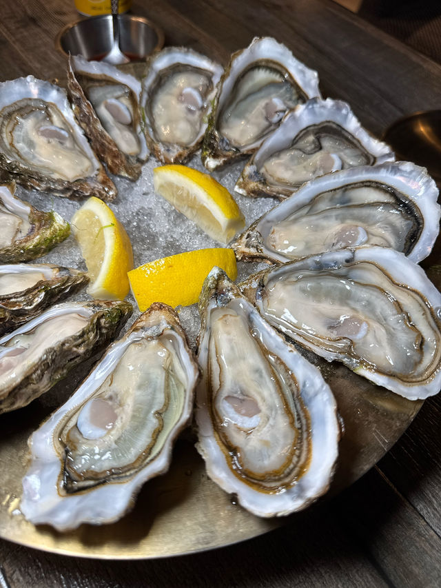 《新派韓食 x $10法國生蠔中推介》 