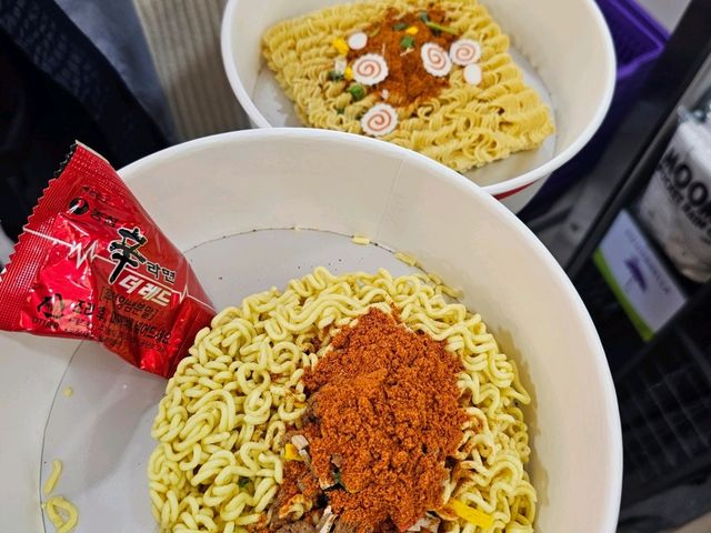 🇰🇷 서울 여행 로망 한강 라면