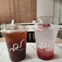 ร้านร่มรื่น บรรยากาศดีในเมือง