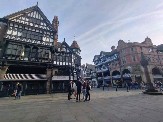 Chester Uk so many things to see