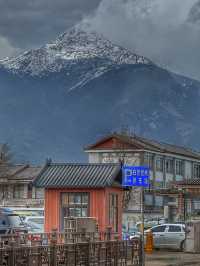 Time Slows Down: A Peaceful Spring Walk in Baisha Old Town