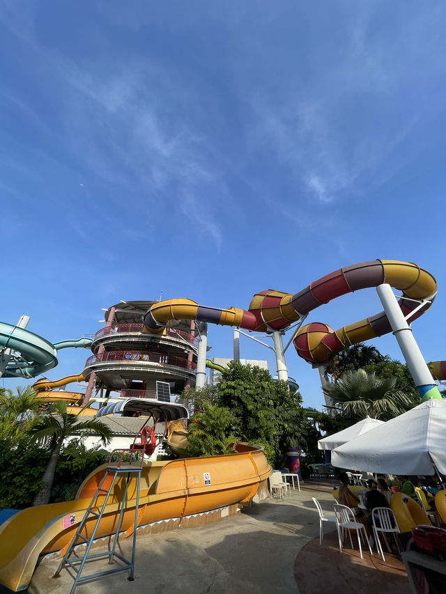 Pororo Aquapark สวนน้ำลอยฟ้า
