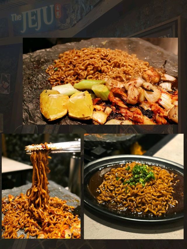 旺角🪨岩石洞穴濟州韓式燒肉店