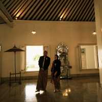 Royal Romance at The Purwohamijayan