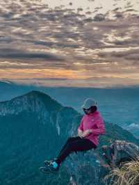 Traces at Puncak Senja