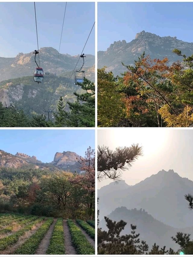 嶗山仰口&太清景區看天海一色