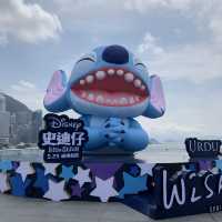 史迪仔亂入海港城