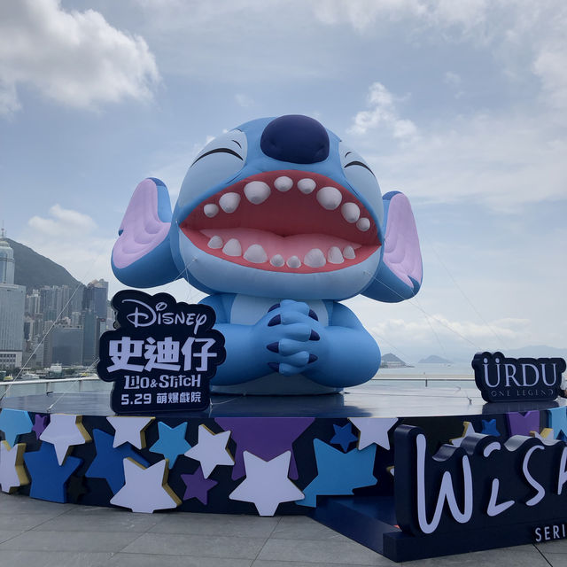 史迪仔亂入海港城