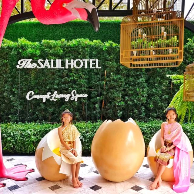 The Salil Hotel Sukhumvit 57 สวย หรู ดูดี