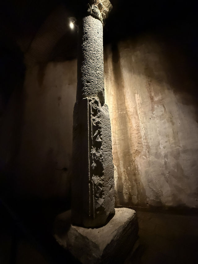 Descend into the Mystical Depths of Basilica Cistern