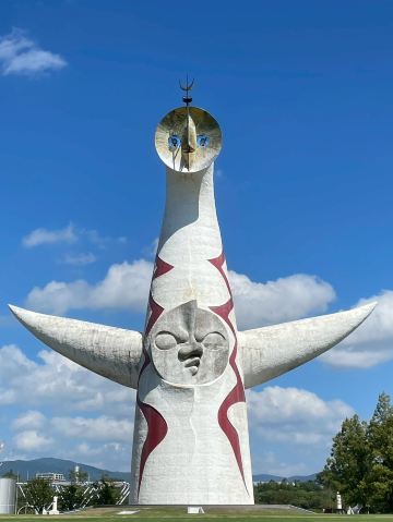 Osaka Attractions】Step into the Tower of the Sun—a must-visit for