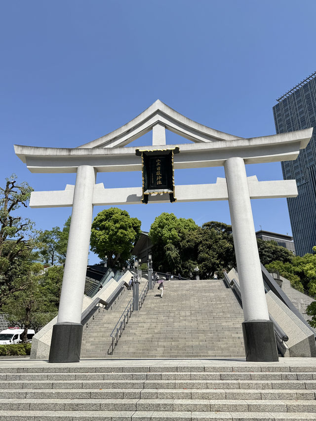 東京市區最容易到達的千本鳥居⛩️