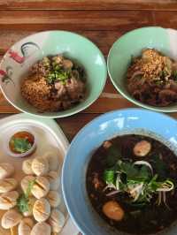 เต๋ว 2 อ ร้านลับ สามโคก ใครมาแล้วต้องอยากมาอีก