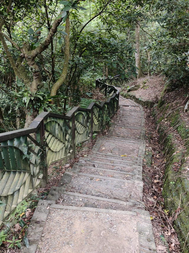 好有特色，一個山徑🤨