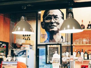 The Loft Cafe in Suphanburi