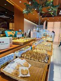A Golden Sea of Treats at Ondo