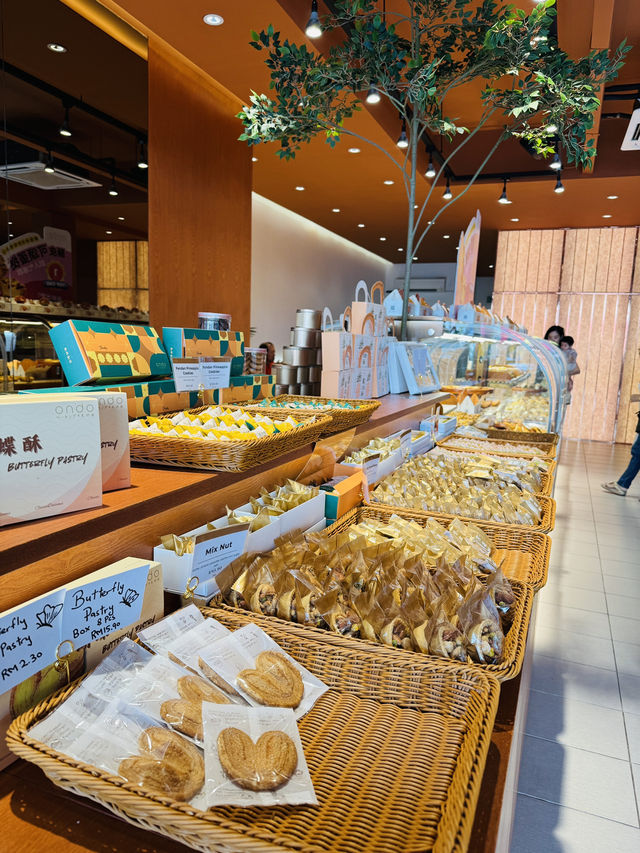 A Golden Sea of Treats at Ondo