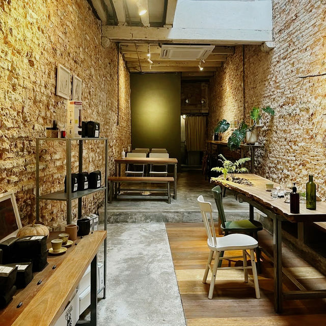 Serene Sips at OME by Spacebar Coffee
