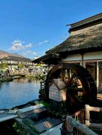 Discover the Charm of Oshino Hakkai in Spring