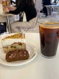 [🇰🇷ソウル] ノクサピョン駅「ミニマイズ」／グルテンフリーの焼き菓子とケーキが楽しめるカフェ