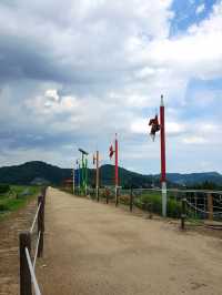 The wonderful view in Haman