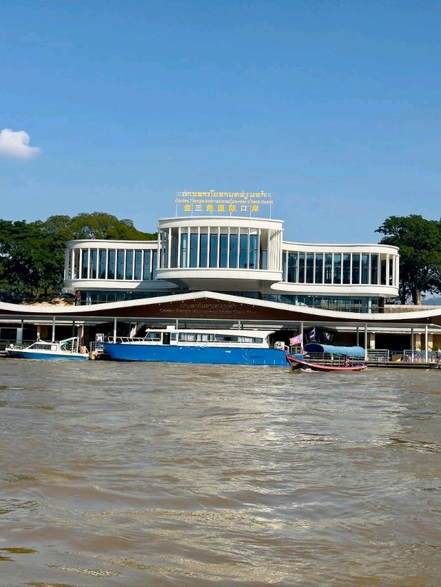 Golden Triangle: Where Three Countries Meet in Spring Splendor