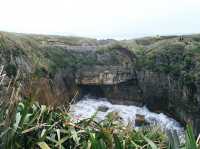 ขับรถเที่ยวเกาะใต้นิวซีแลนด์ - Pancake Rocks