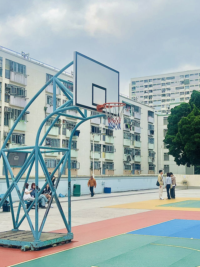 인생샷 건질 수 있는 홍콩의 초이홍 아파트 🌈🏀