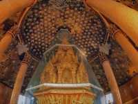 วัดถ้ำเสือ โดดเด่นด้วยพระพุทธรูปปางประทานพรใหญ่