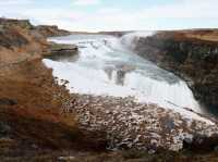 เที่ยวไอซ์แลนด์ - น้ำตก Gullfoss