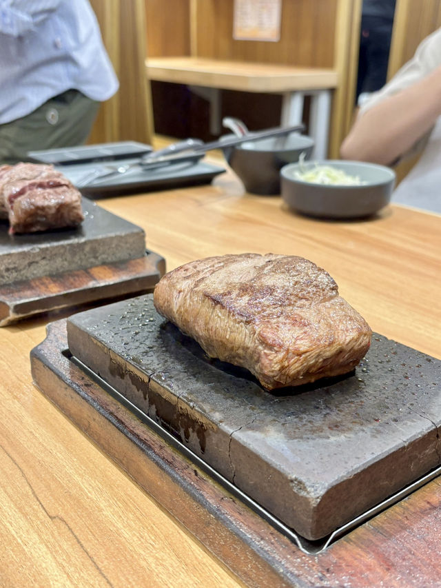 日式石燒牛😋黎觀塘一定要試下