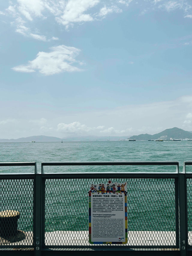 香港｜堅尼地城｜香港深度遊的海濱慢活角落