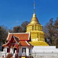 วัดเก่าแก่สมัยสุโขทัยในเมืองภูกามยาว