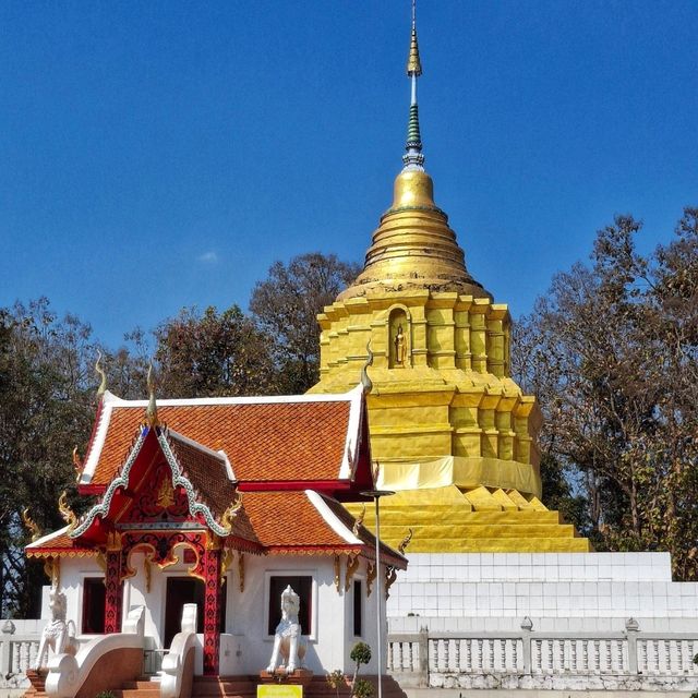 วัดเก่าแก่สมัยสุโขทัยในเมืองภูกามยาว
