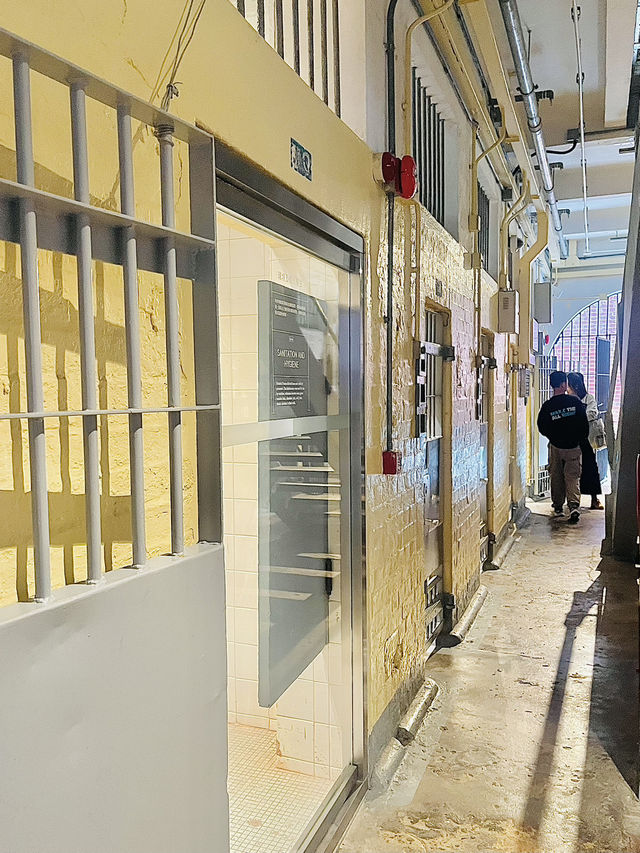 과거 감옥을 볼 수 있는 홍콩의 Former Site of Victoria Prison 👮‍♀️