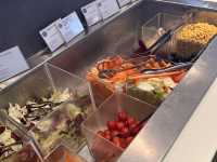 Sala Montale เลานจ์สบายๆ ที่ Milan Malpensa