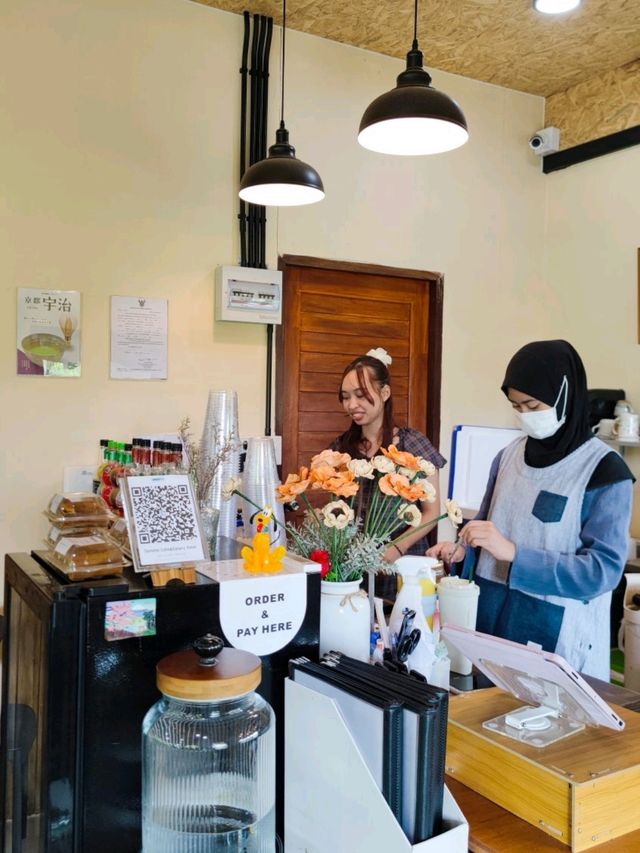 Sensha Cafe & Eatery คาเฟ่สิงหนคร สงขลา