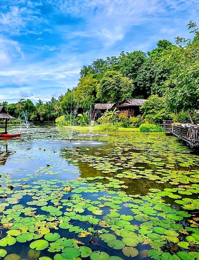 ลำปาง ริเวอร์ ลอดจ์ มนต์แห่งธรรมชาติใน ลำปาง
