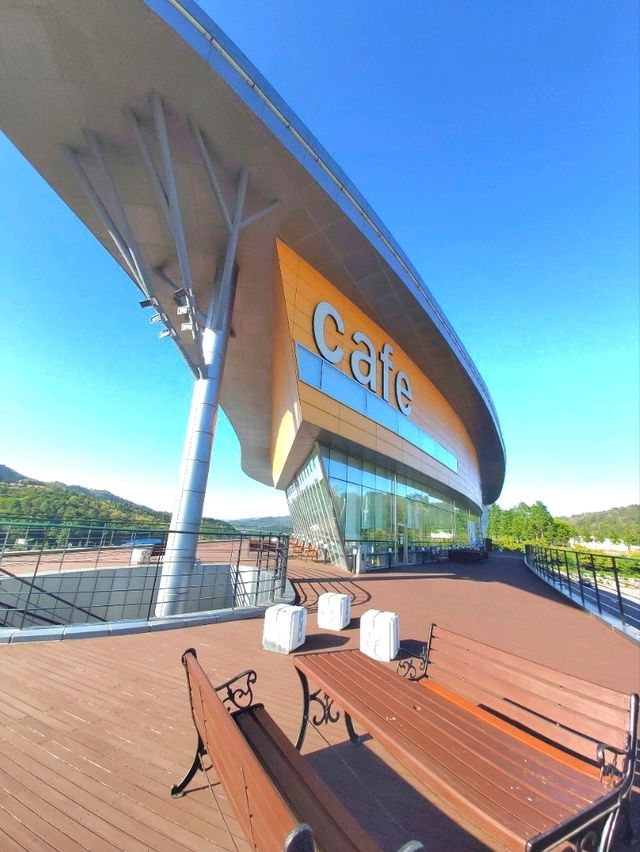 전망 좋은 관광농원 카페 봇재🌿